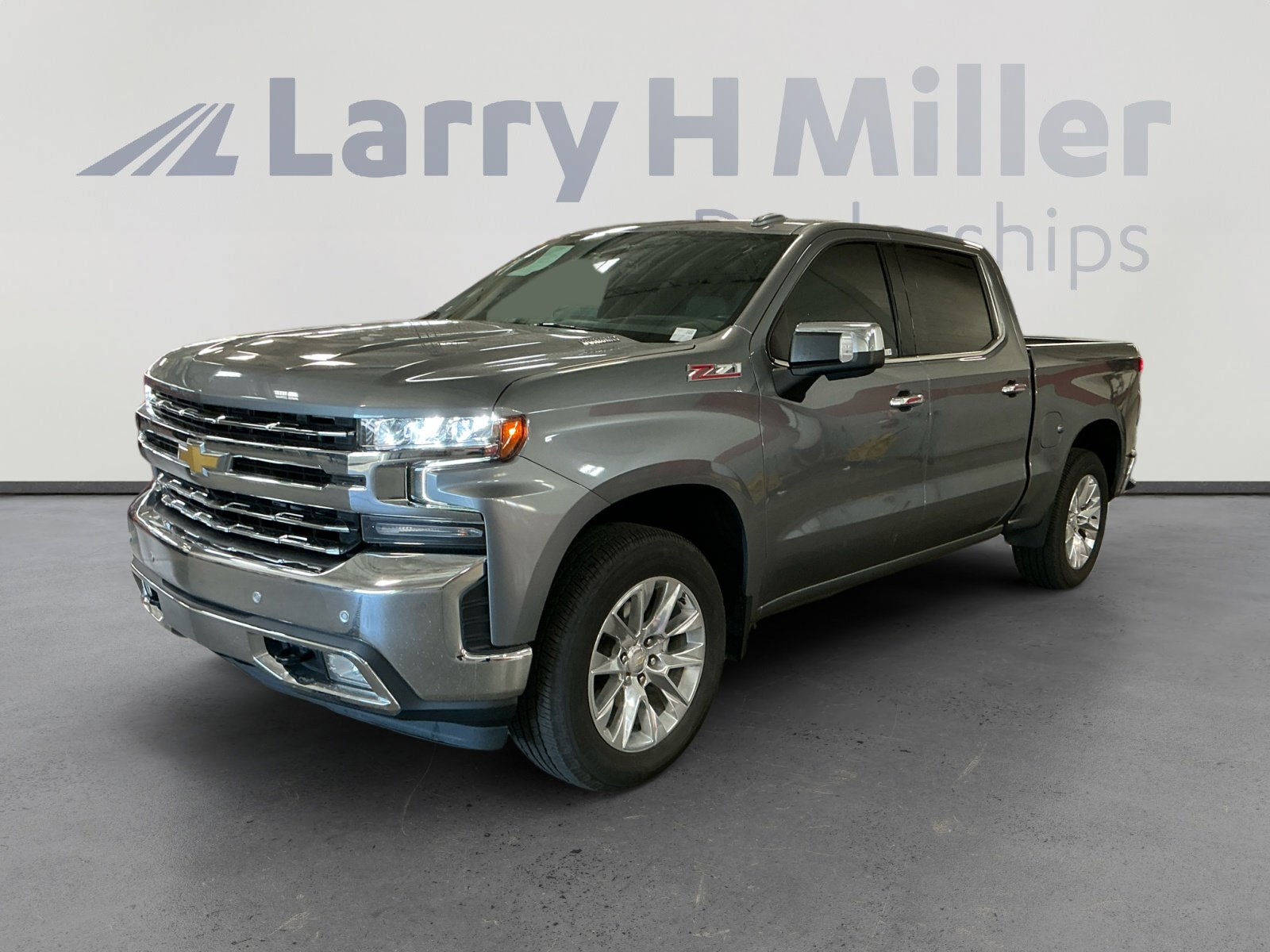 Used 2021 Chevrolet Silverado 1500 LTZ w/ LTZ Premium Package