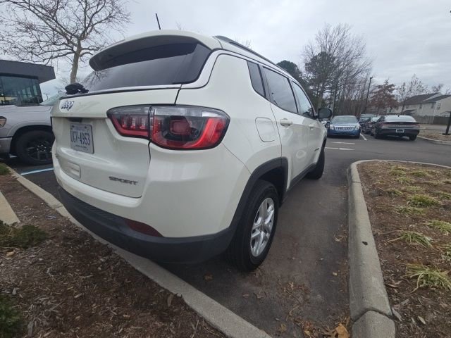 Used 2020 Jeep Compass Sport w/ Cold Weather Group image 14