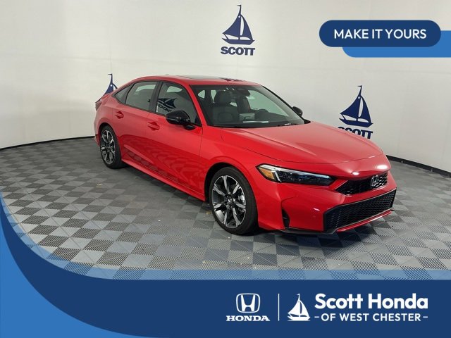 Certified 2025 Honda Civic Sport Touring