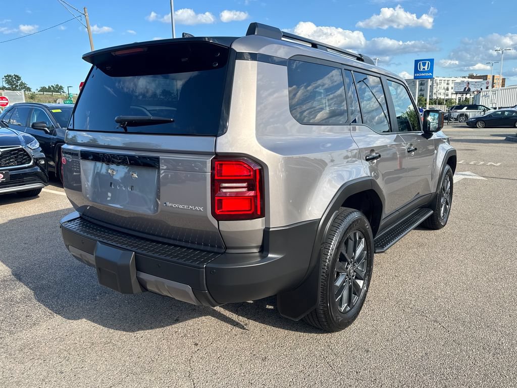 Used 2024 Toyota Land Cruiser AWD/4WD image 9