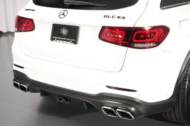Used 2021 Mercedes-Benz GLC 63 AMG 4MATIC image 12