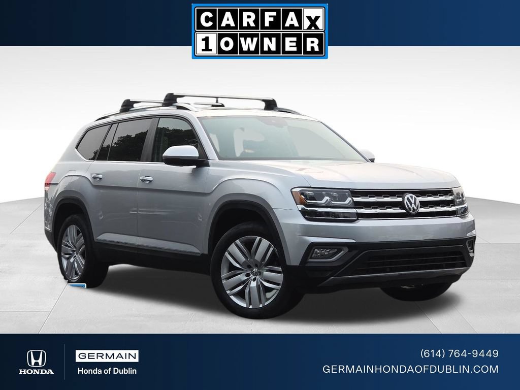 Used 2019 Volkswagen Atlas SEL