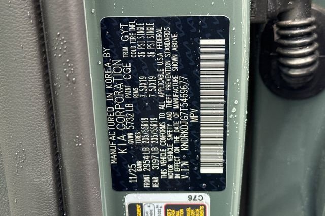 New 2026 Kia Sorento SX Prestige image 38