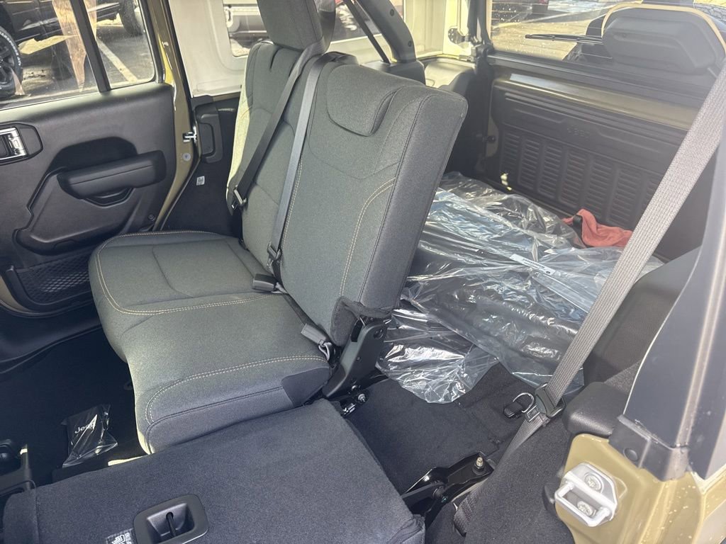 New 2025 Jeep Wrangler Sport S image 40
