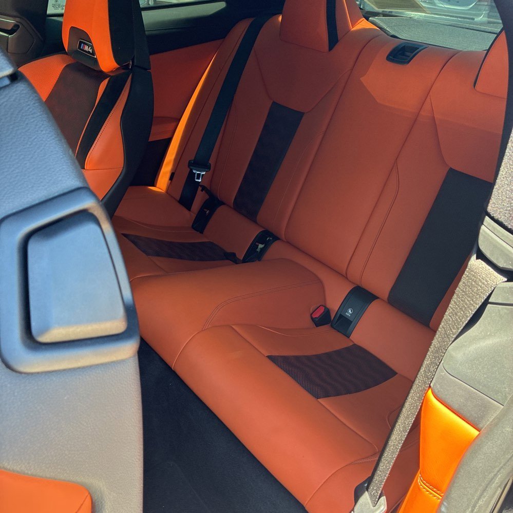 Used 2021 BMW M4 Coupe w/ Executive Package RWD image 11