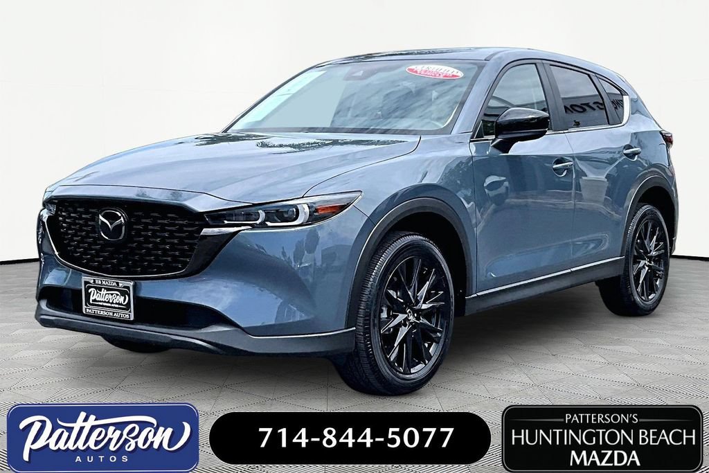 Certified 2025 MAZDA CX-5 Carbon Edition AWD/4WD image 1