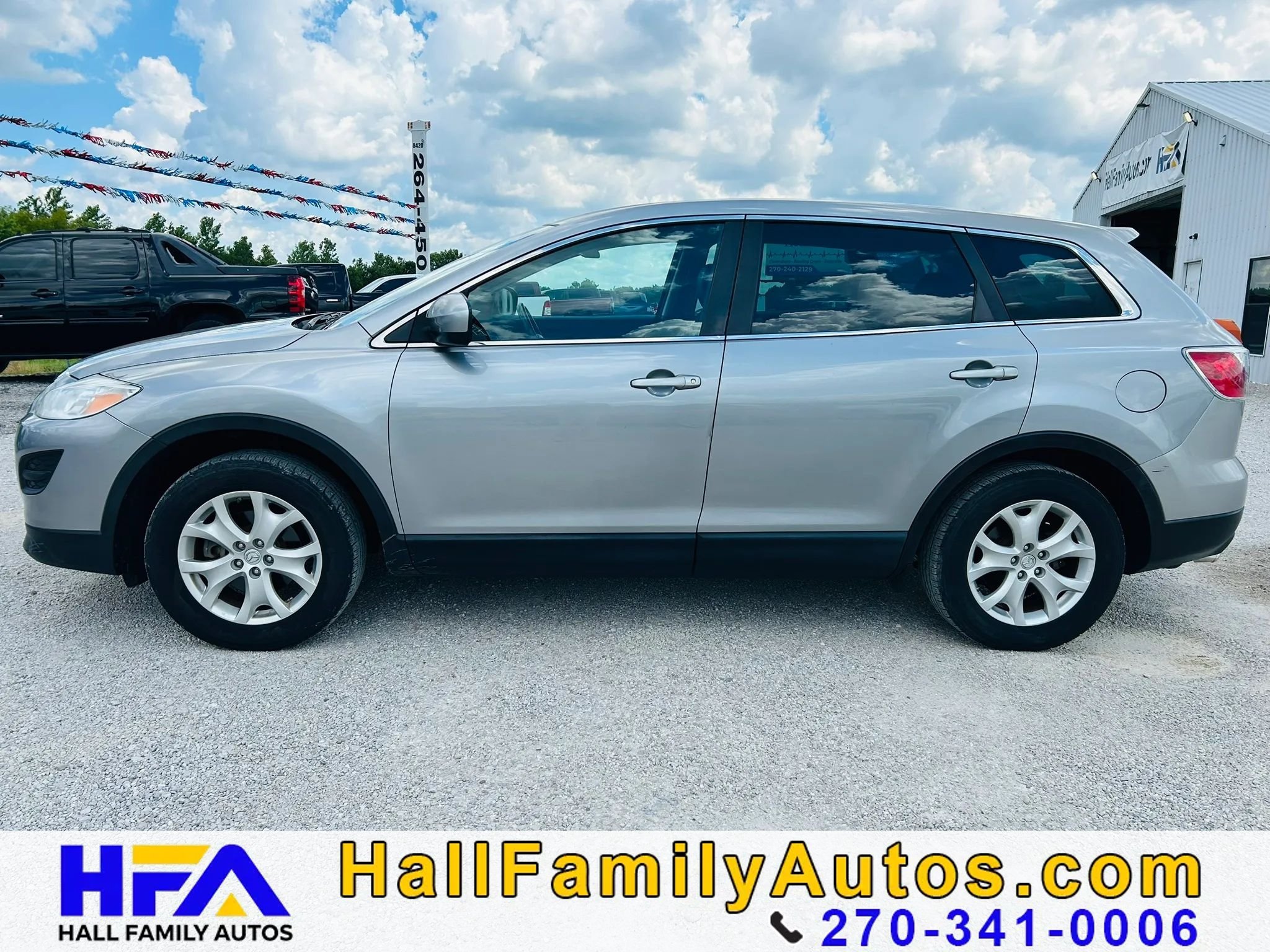Used 2012 MAZDA CX-9 Touring FWD image 2