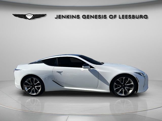 Used 2018 Lexus LC 500 Coupe w/ Sport Package RWD image 2