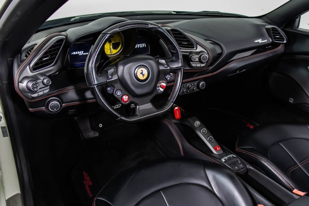 Certified 2019 Ferrari 488 Spider RWD image 37