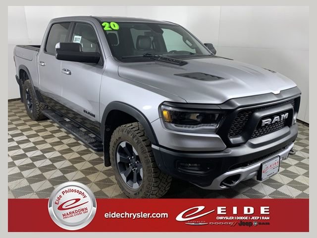 Used 2020 RAM 1500 Rebel w/ Level 2 Equipment Group
