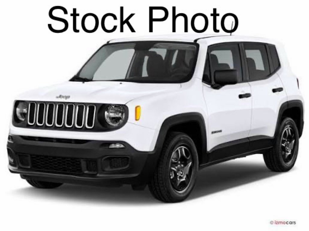 Used 2017 Jeep Renegade Altitude