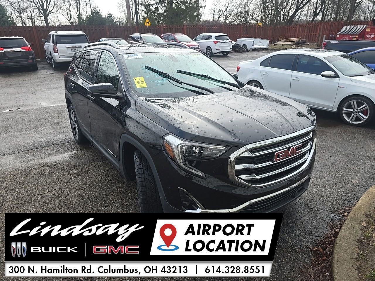 Used 2018 GMC Terrain SLT w/ Preferred Package image 8