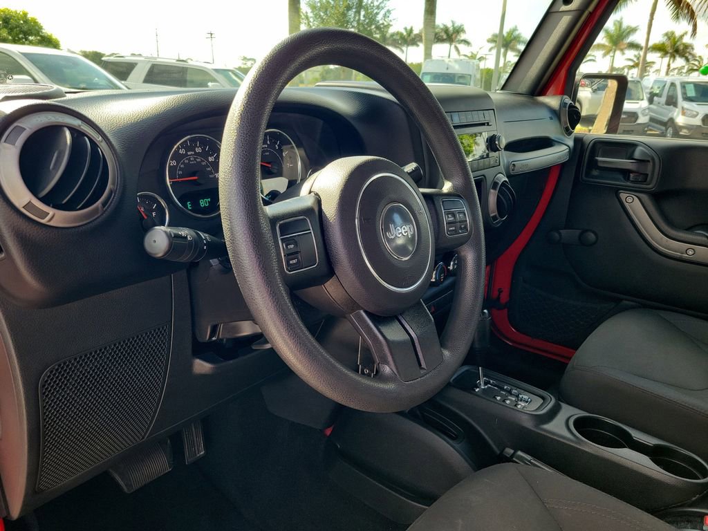 Used 2017 Jeep Wrangler Unlimited Sport AWD/4WD image 23