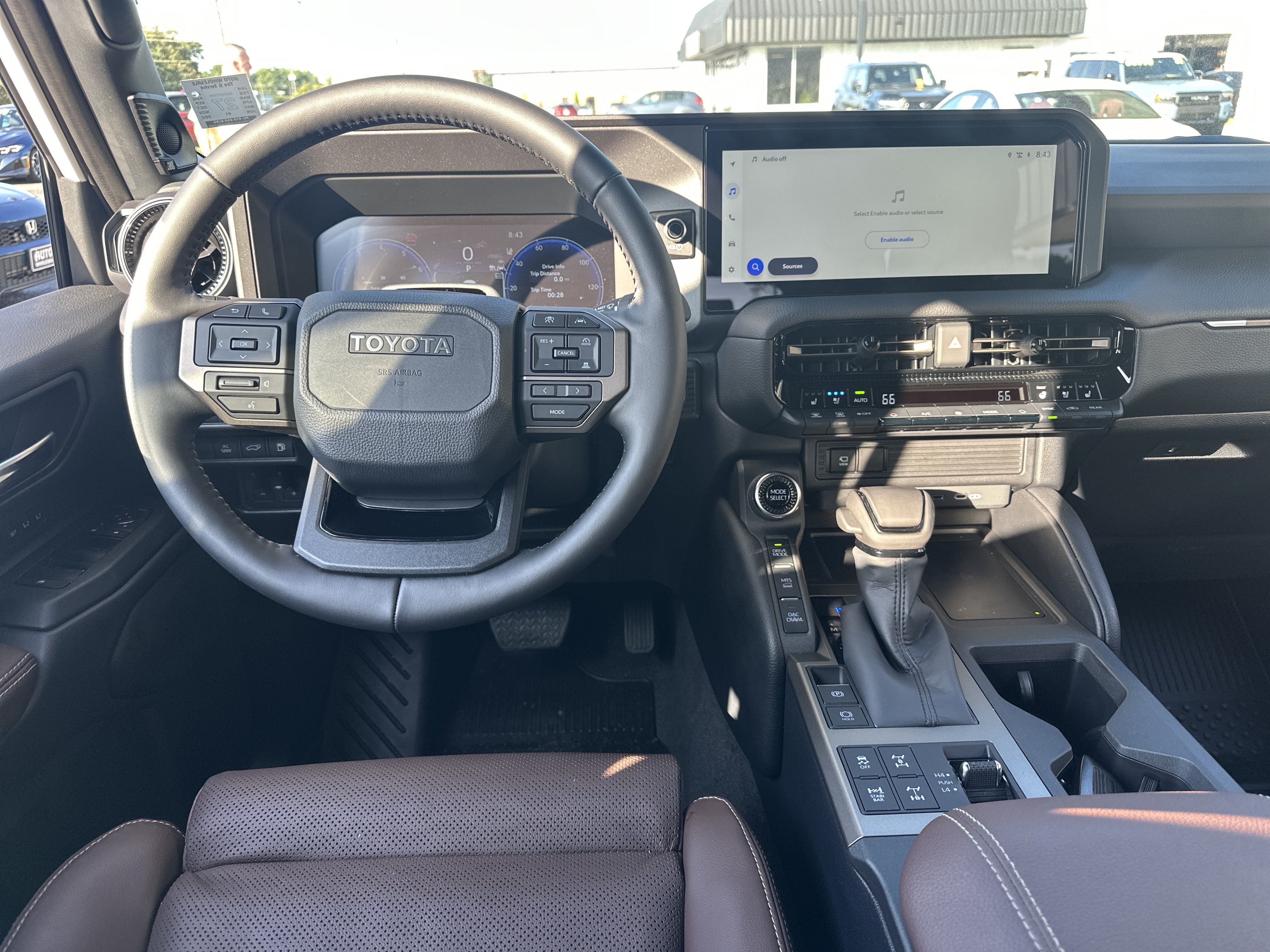 Used 2027 Toyota Land Cruiser w/ Premium Package AWD/4WD image 10