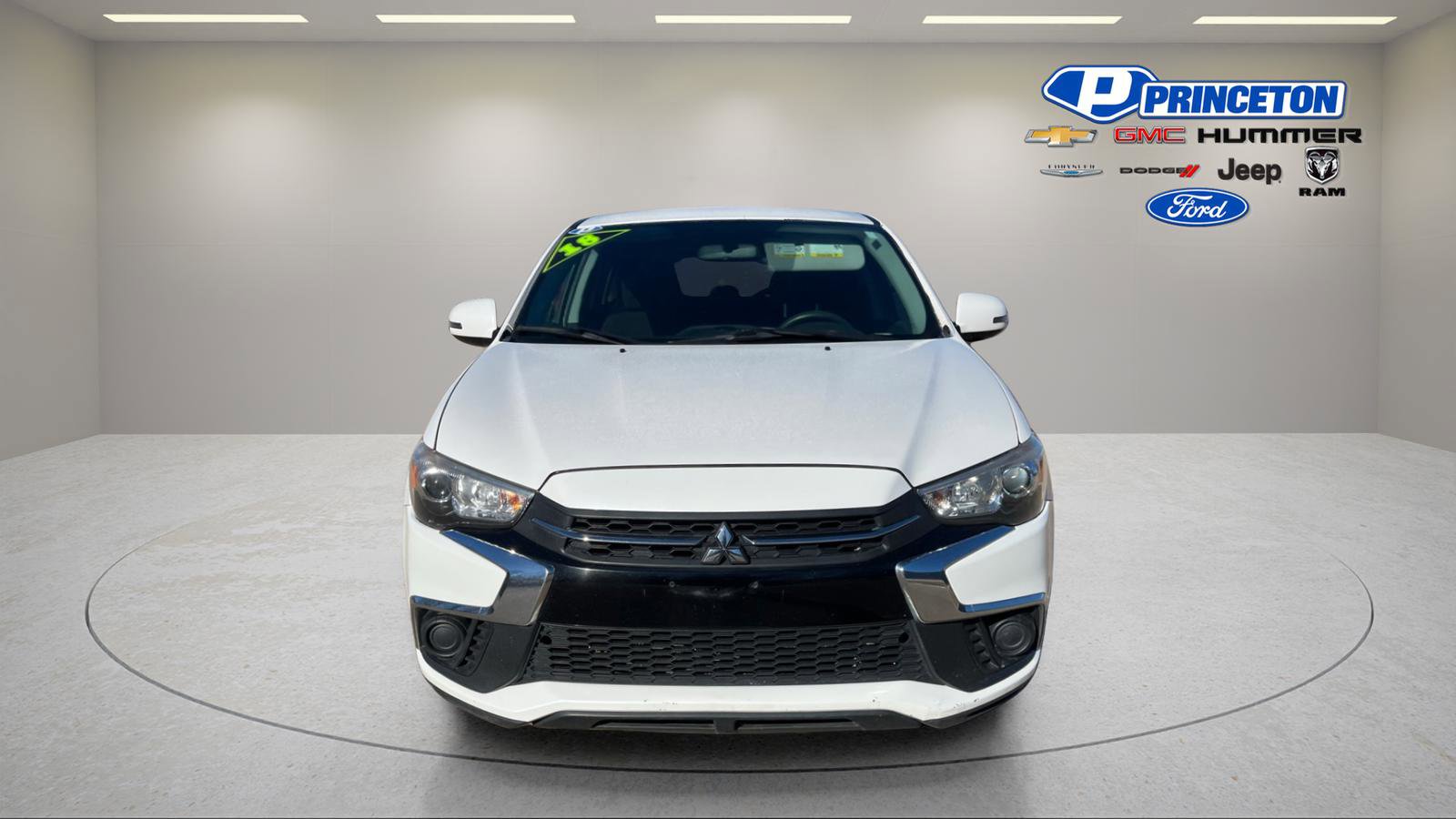 Used 2018 Mitsubishi Outlander Sport ES AWD/4WD image 2