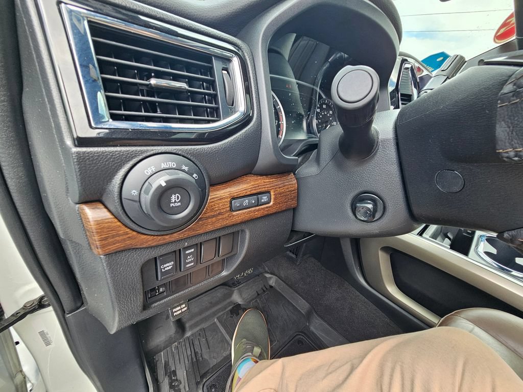 Certified 2024 Nissan Titan Platinum Reserve w/ Moonroof Package RWD image 19