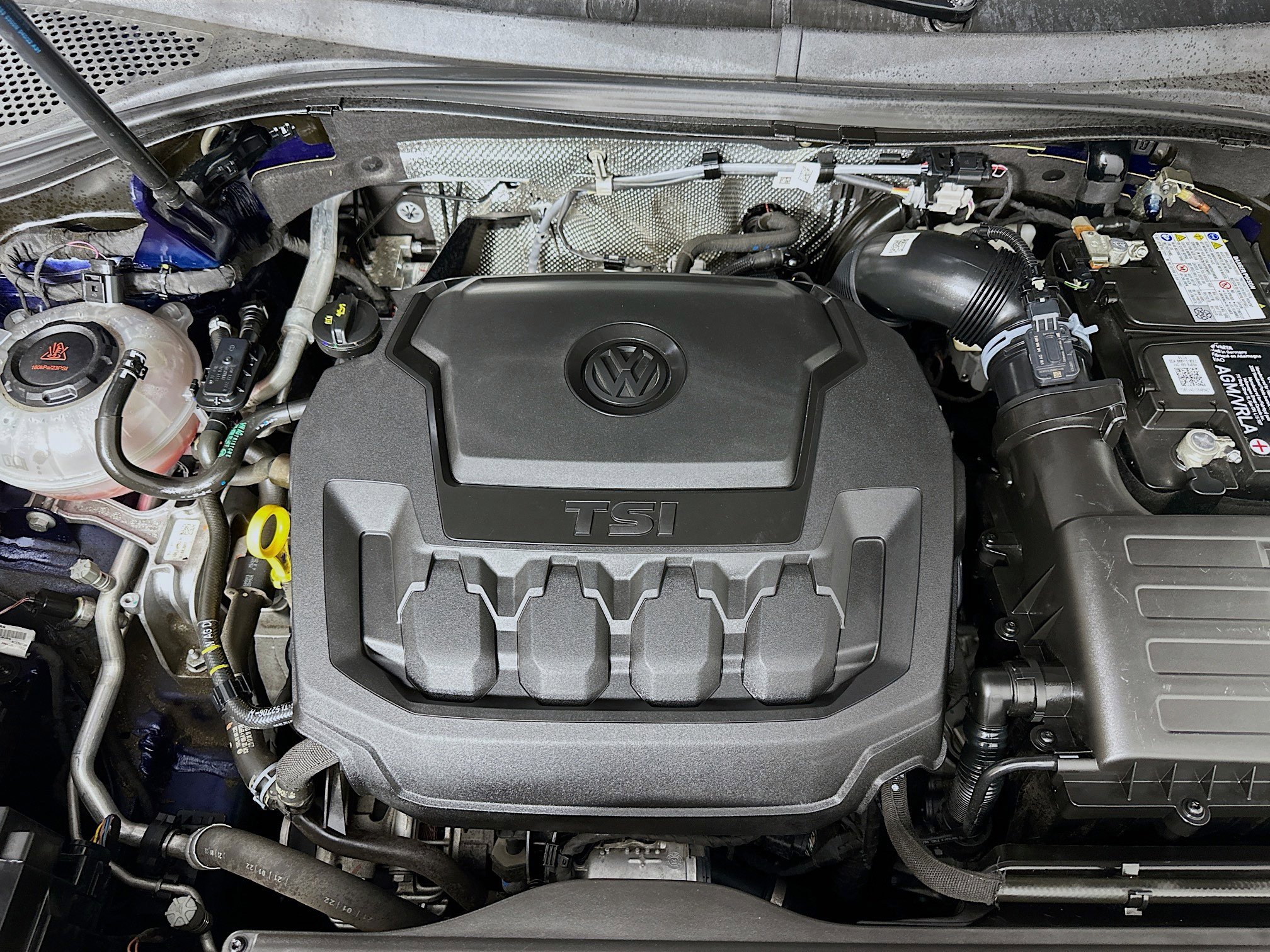 Used 2022 Volkswagen Tiguan SE image 33