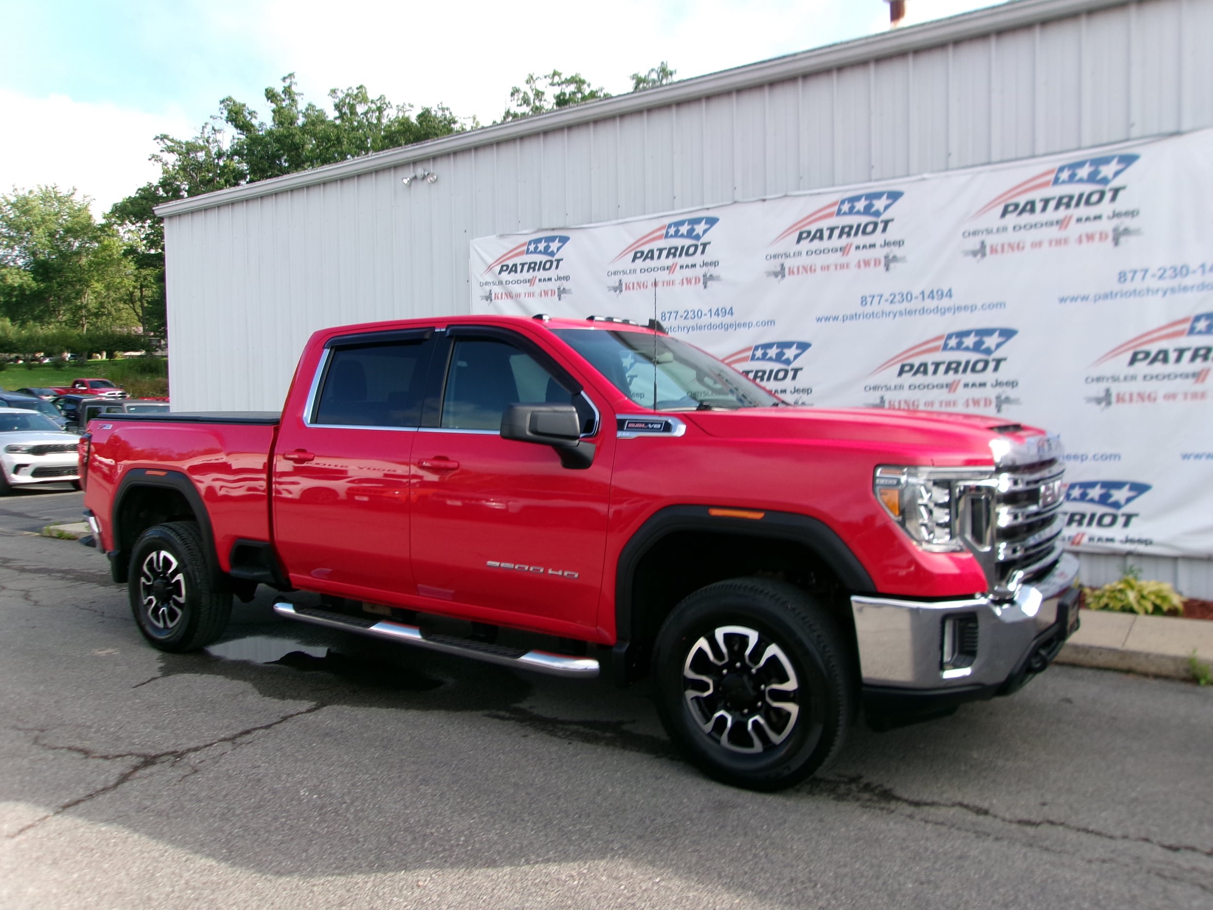 Used 2020 GMC Sierra 2500 SLE w/ SLE Value Package;
