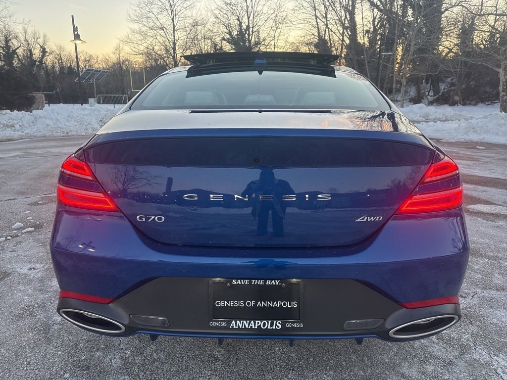 Used 2025 Genesis G70 2.5T w/ Sport Prestige Package image 7