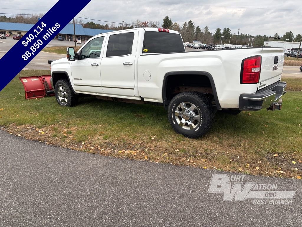 Used 2019 GMC Sierra 2500 SLT w/ Duramax Plus Package image 7