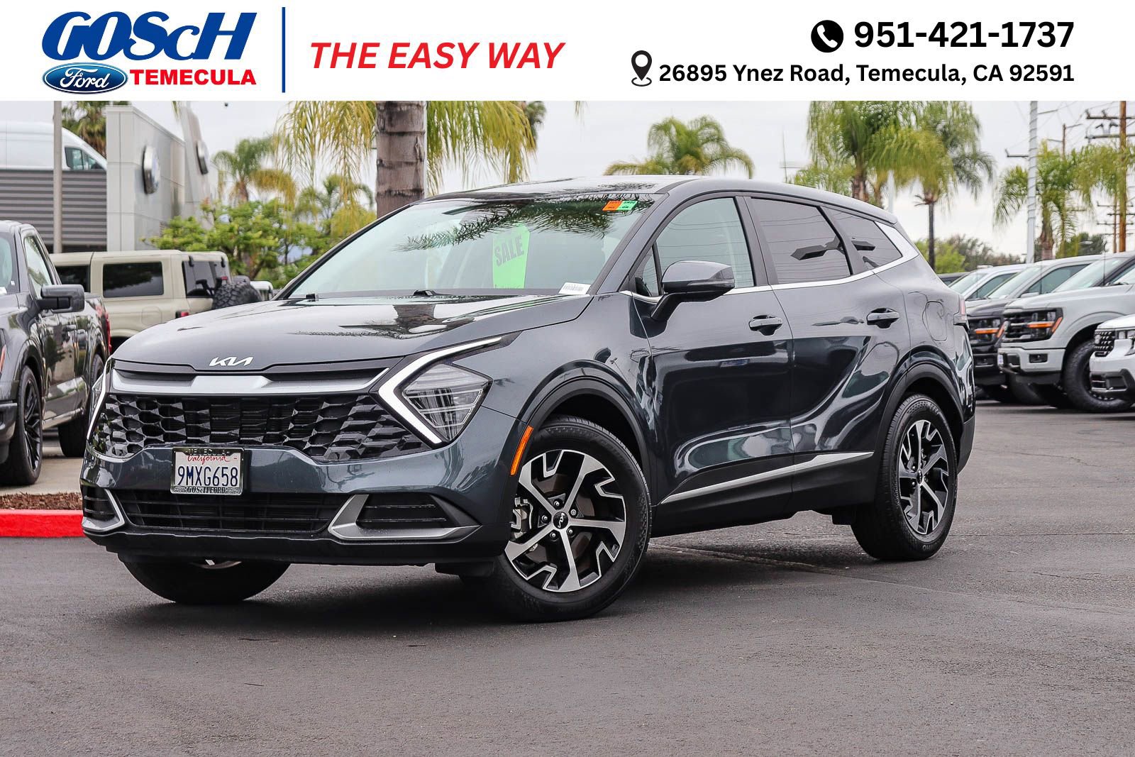 Used 2024 Kia Sportage EX FWD video 1