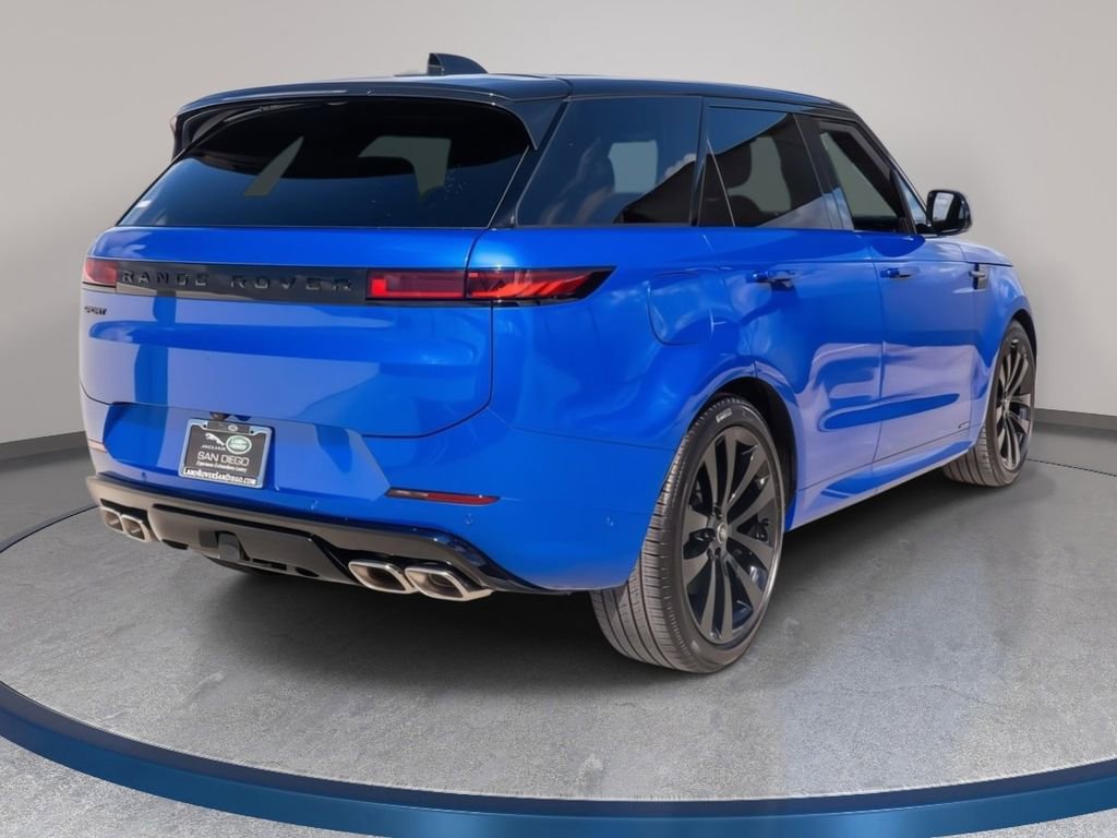 New 2025 Land Rover Range Rover Sport Autobiography AWD/4WD image 5