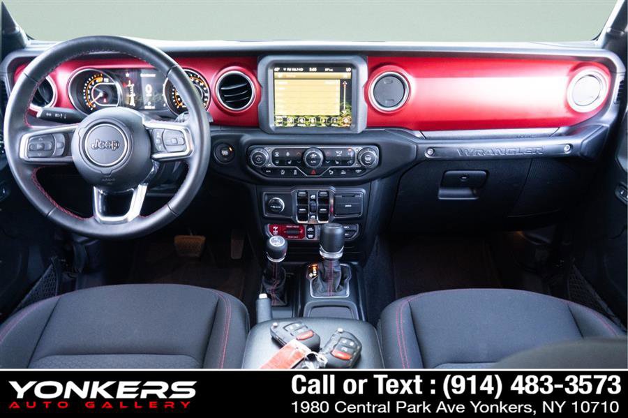 Used 2023 Jeep Wrangler Unlimited Rubicon w/ Safety Group AWD/4WD image 57