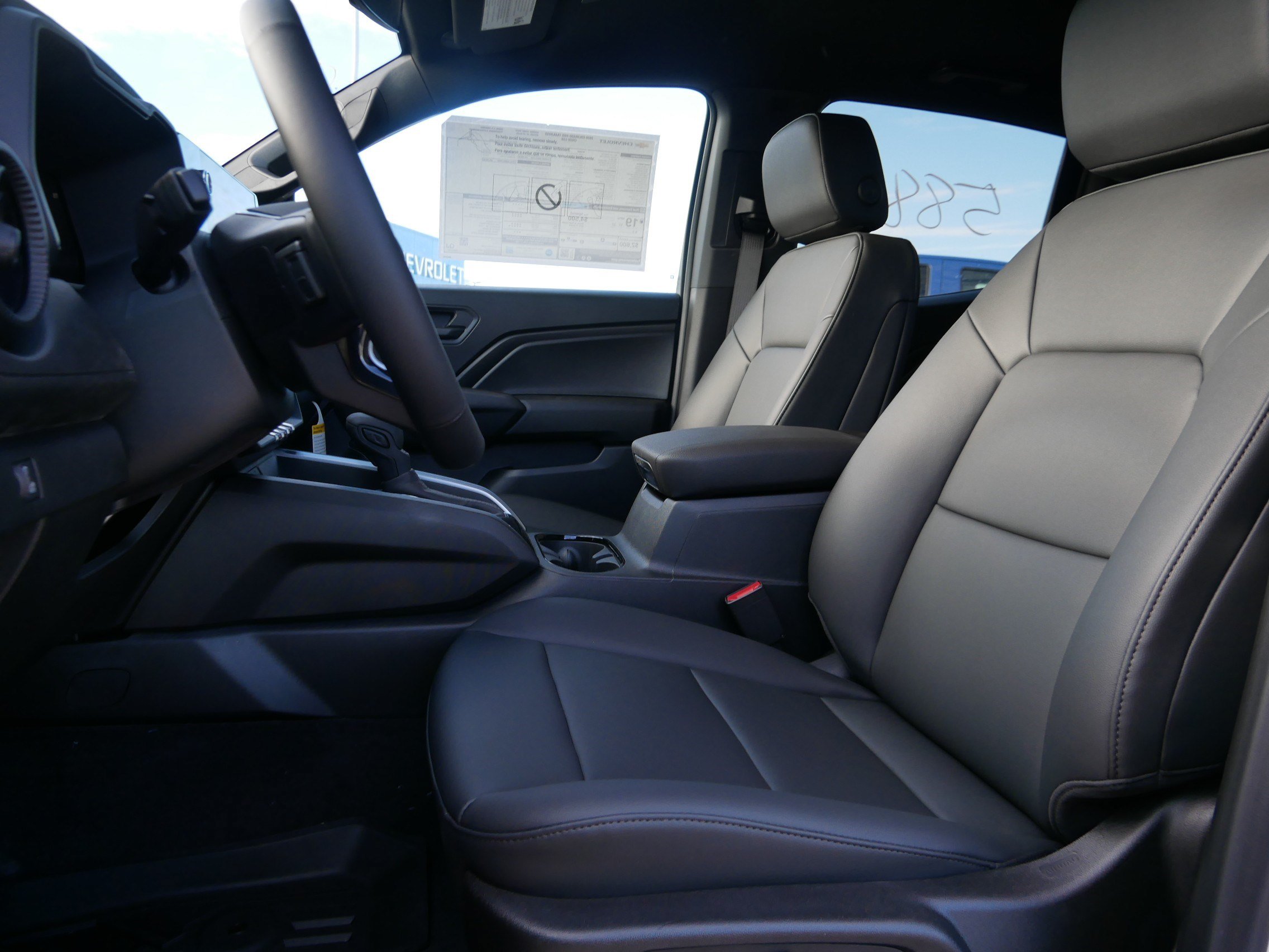 New 2026 Chevrolet Colorado Trail Boss AWD/4WD image 4