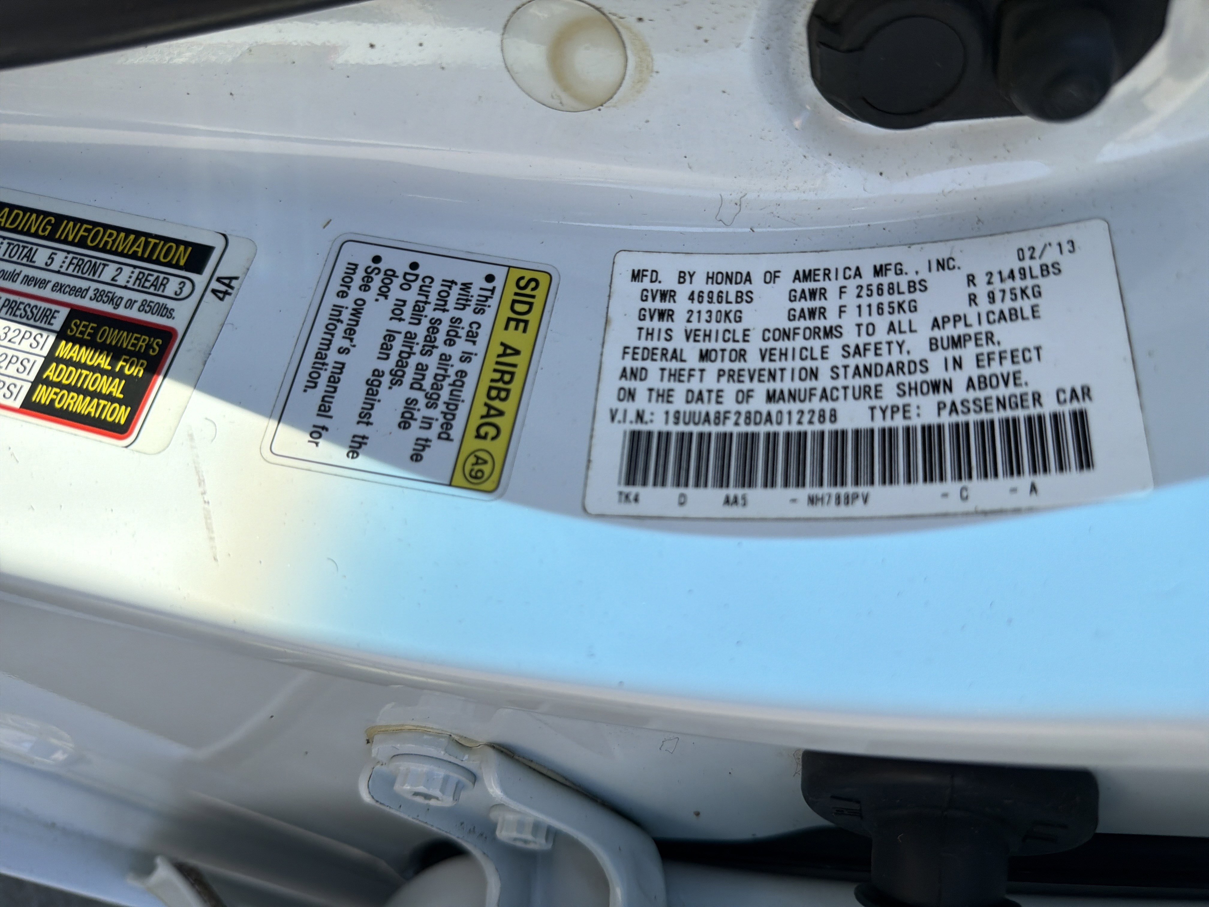 Used 2013 Acura TL image 34