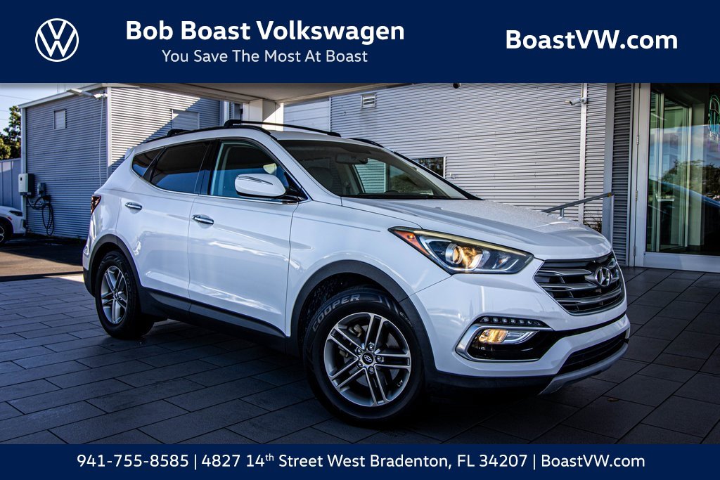 Used 2018 Hyundai Santa Fe Sport image 1