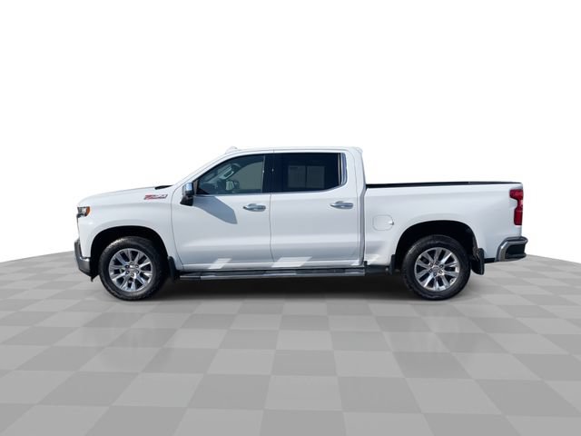 Certified 2021 Chevrolet Silverado 1500 LTZ AWD/4WD image 5