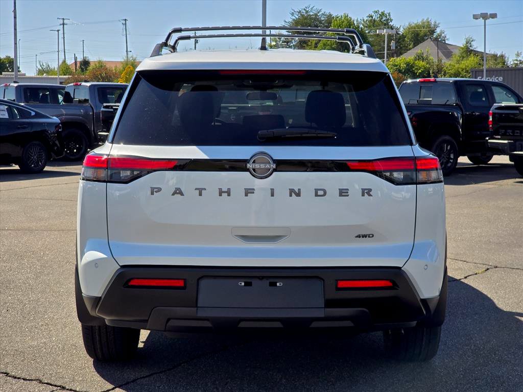 New 2026 Nissan Pathfinder SV AWD/4WD image 20