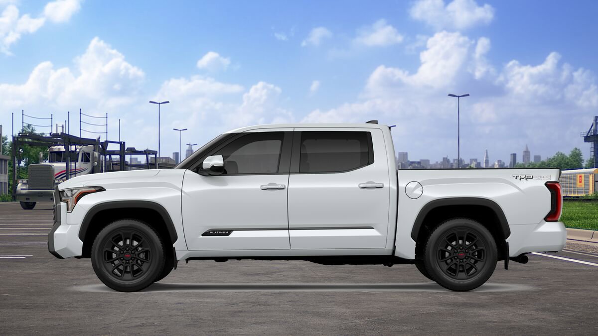 New 2026 Toyota Tundra Platinum image 4