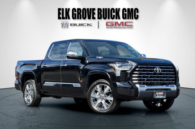 Used 2025 Toyota Tundra Capstone AWD/4WD image 2