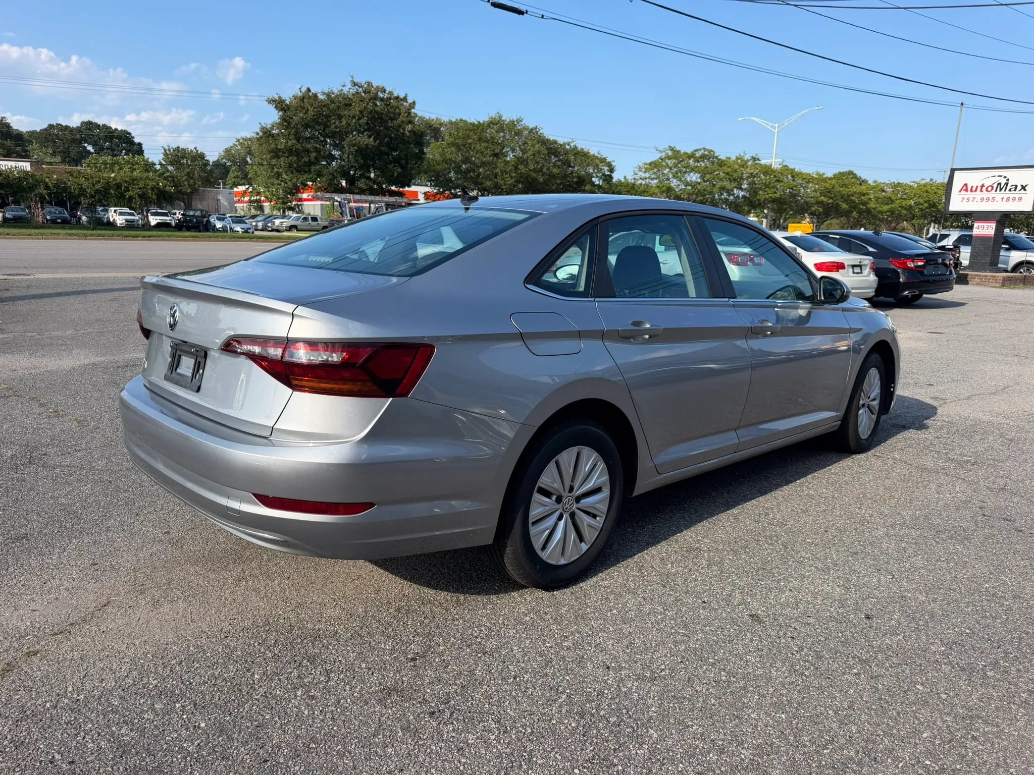 Used 2019 Volkswagen Jetta S w/ Driver Assistance Package FWD image 5