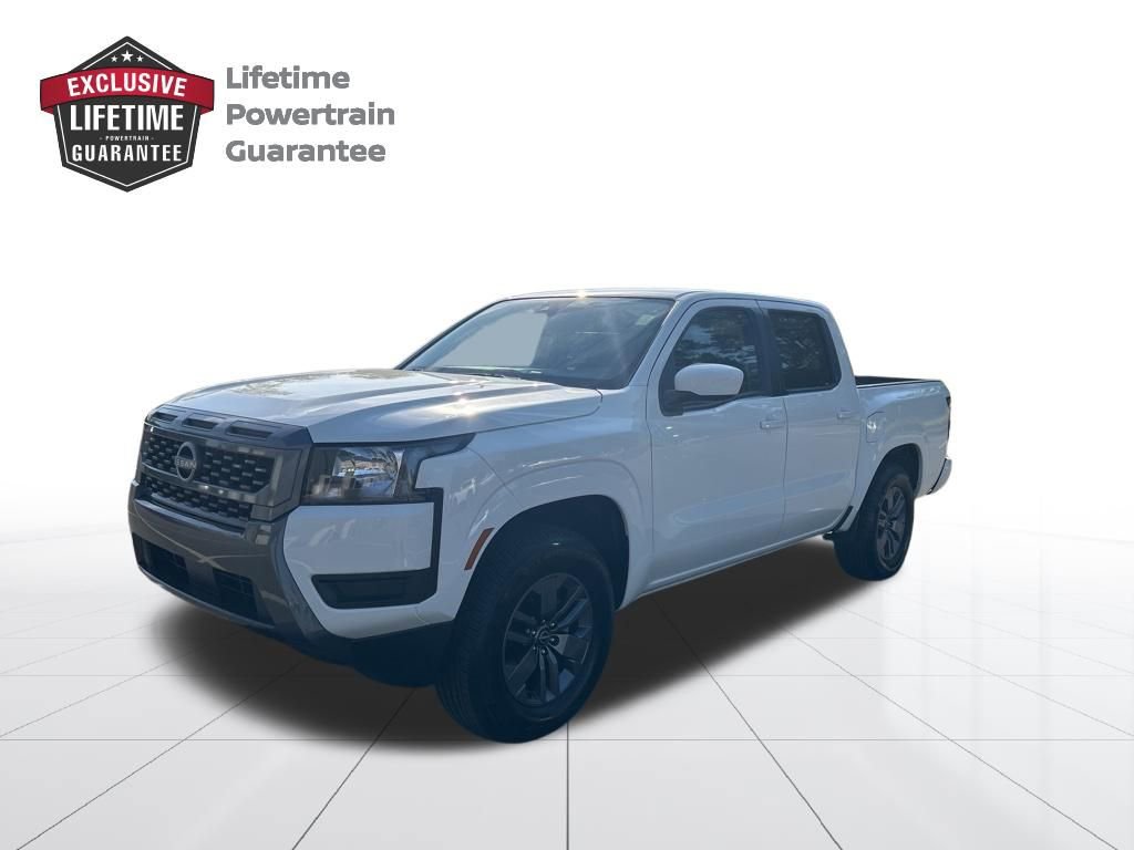 Certified 2025 Nissan Frontier SV