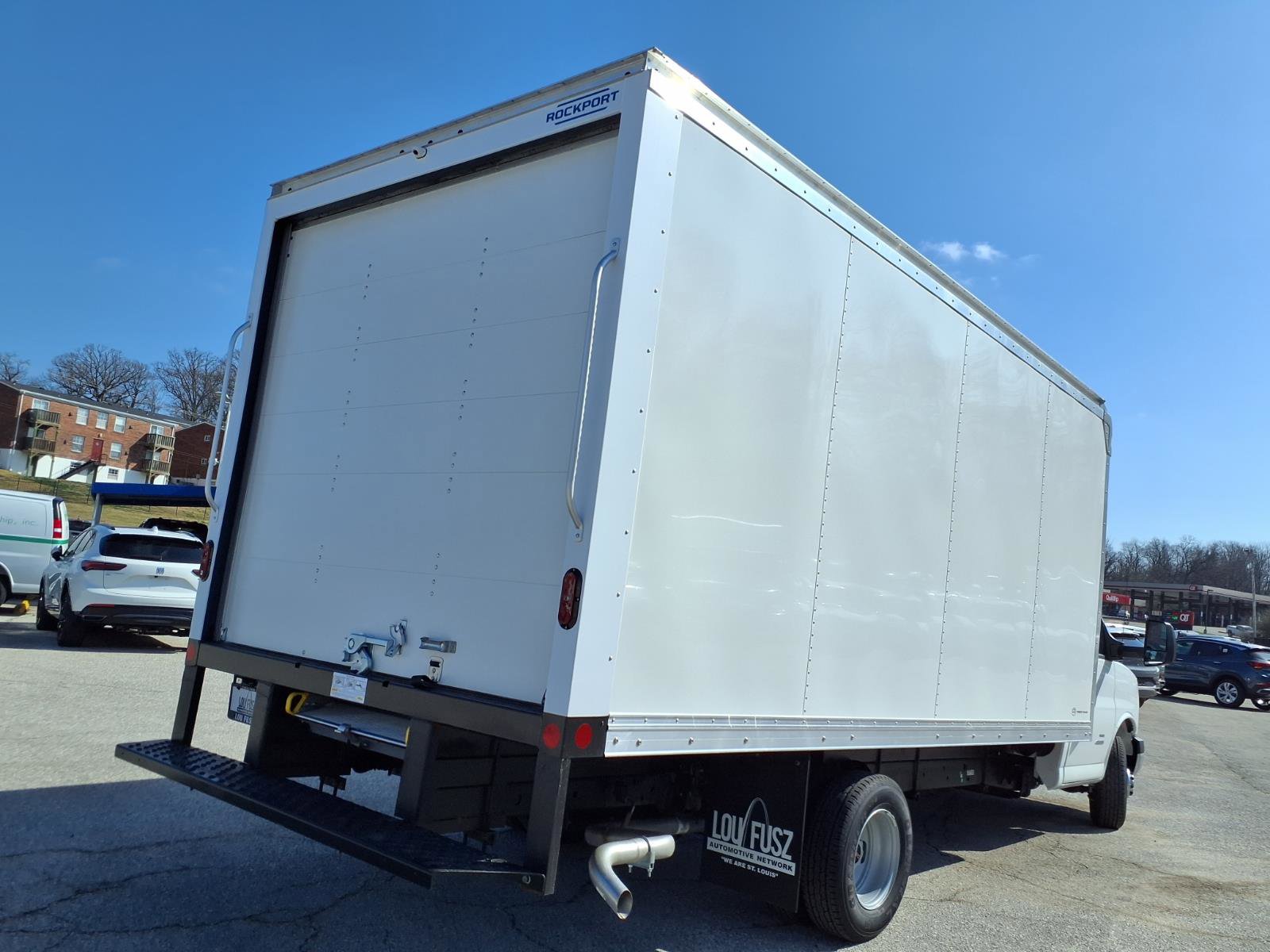 New 2026 GMC Savana 4500 w/ Power Convenience Package RWD image 20