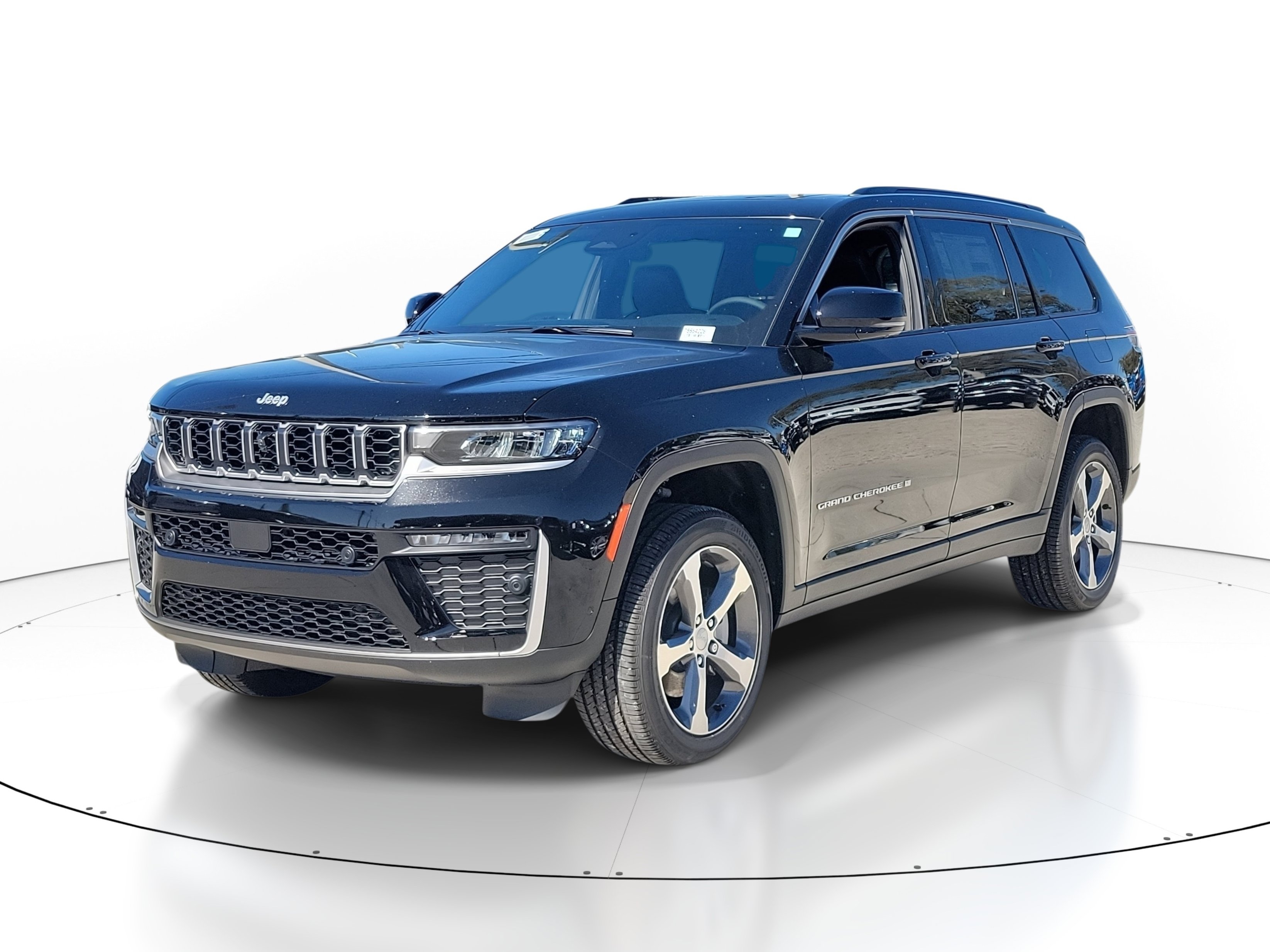 New 2026 Jeep Grand Cherokee L Limited w/ Luxury Tech Group II AWD/4WD image 3