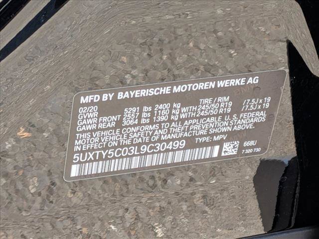 Used 2020 BMW X3 xDrive30i w/ Premium Package AWD/4WD image 27