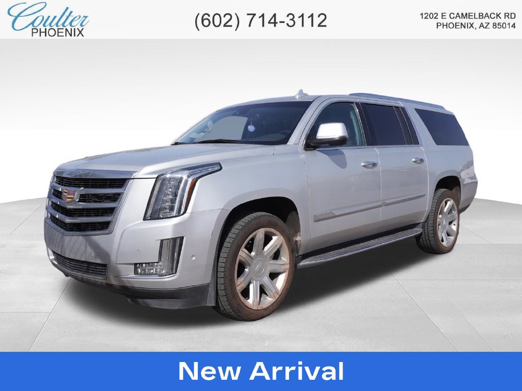 Used 2019 Cadillac Escalade ESV Luxury