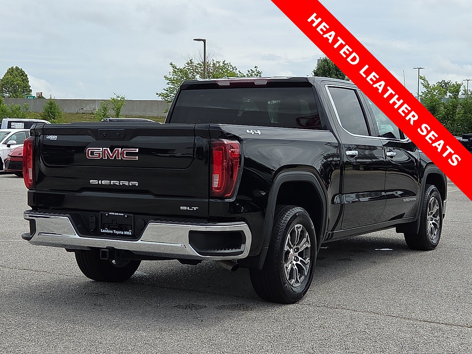 Used 2024 GMC Sierra 1500 SLT AWD/4WD image 5