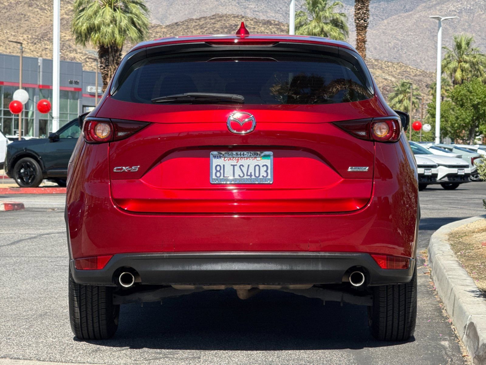 Used 2018 MAZDA CX-5 Sport FWD image 4