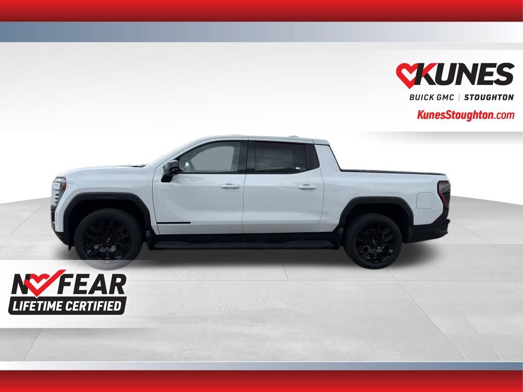 New 2026 GMC Sierra EV Elevation w/ LPO, Elevation Dark Package AWD/4WD image 8