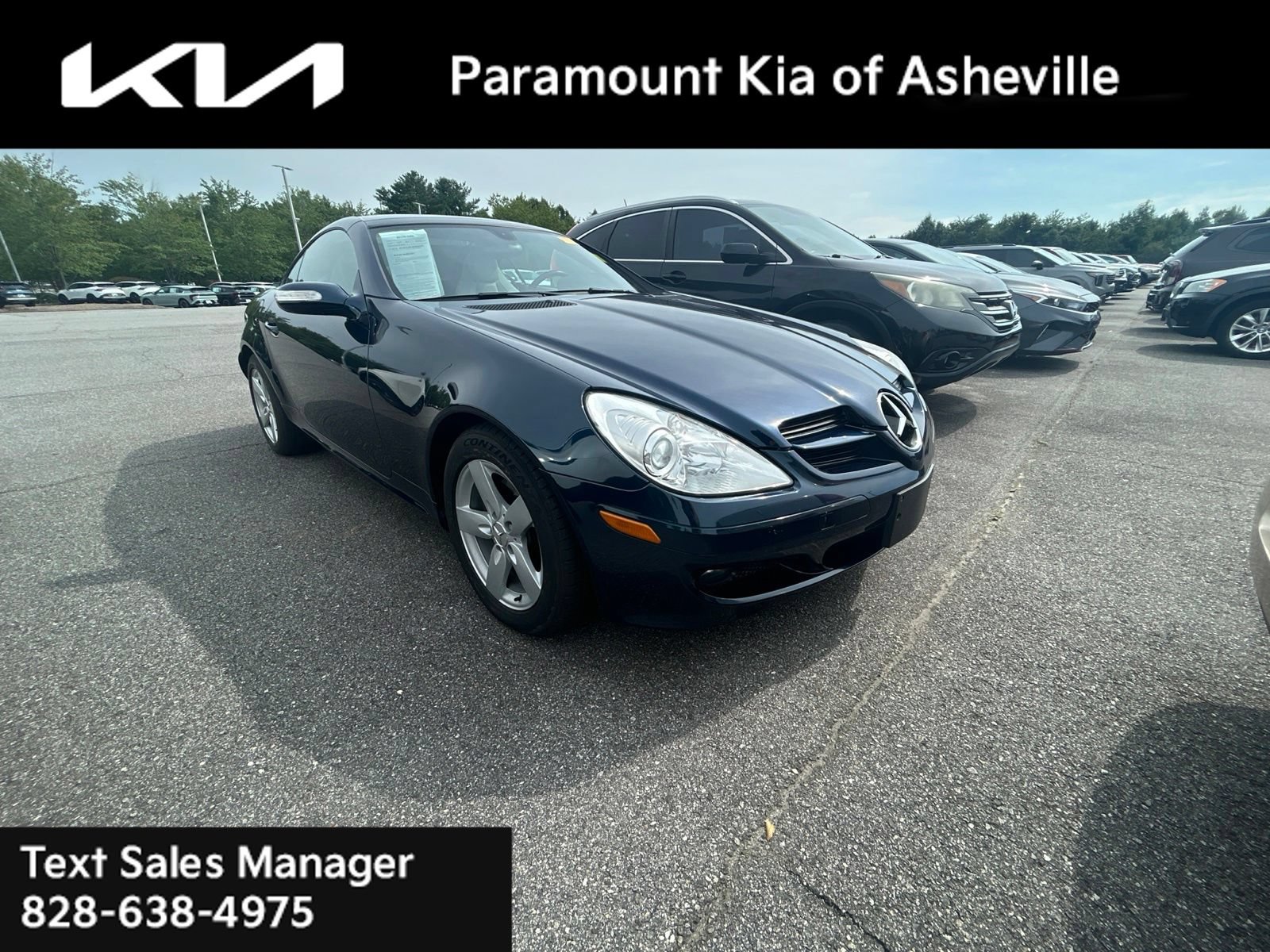 Used 2006 Mercedes-Benz SLK 280 image 2