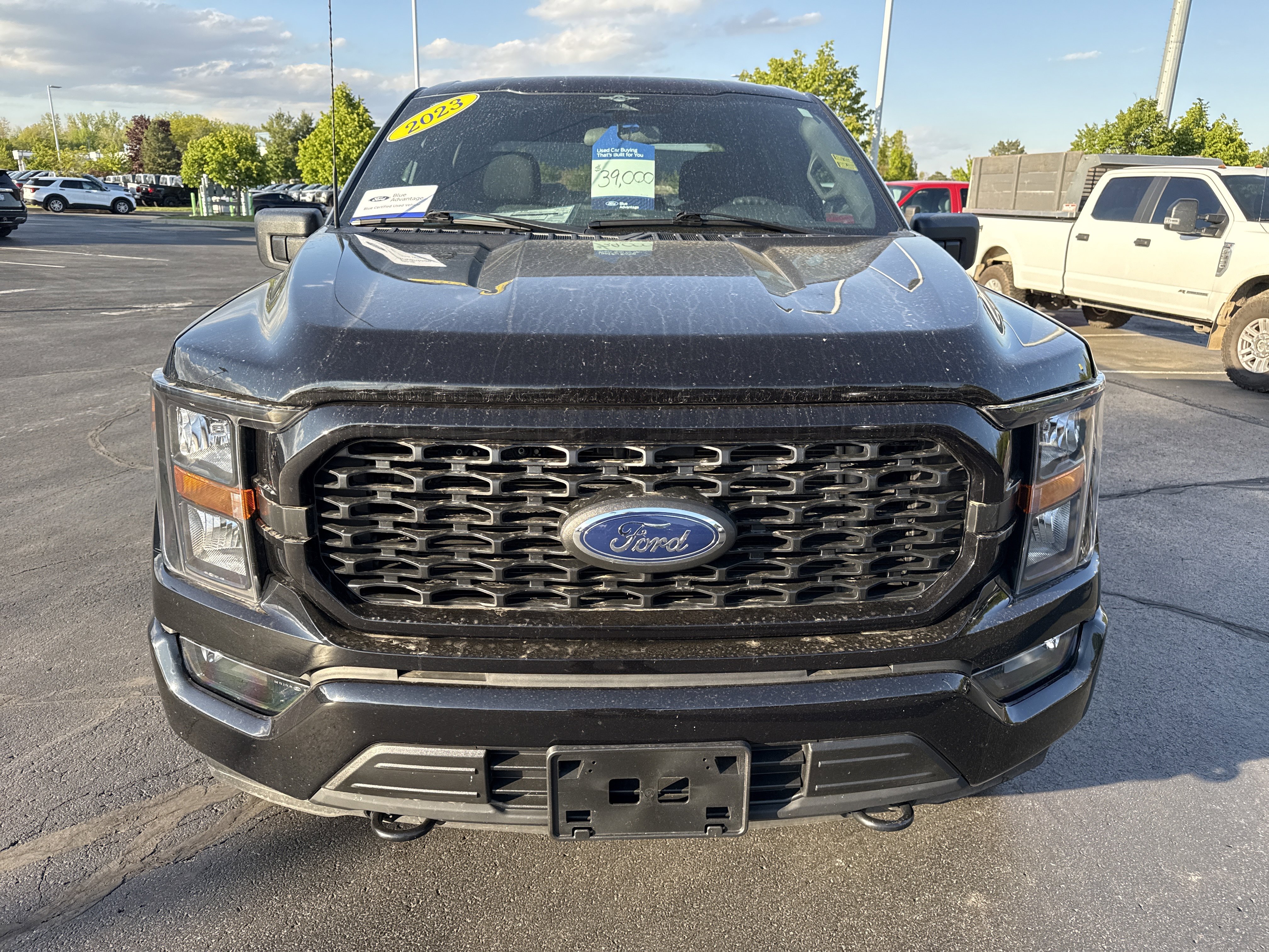 Certified 2023 Ford F150 XL w/ STX Appearance Package AWD/4WD image 14
