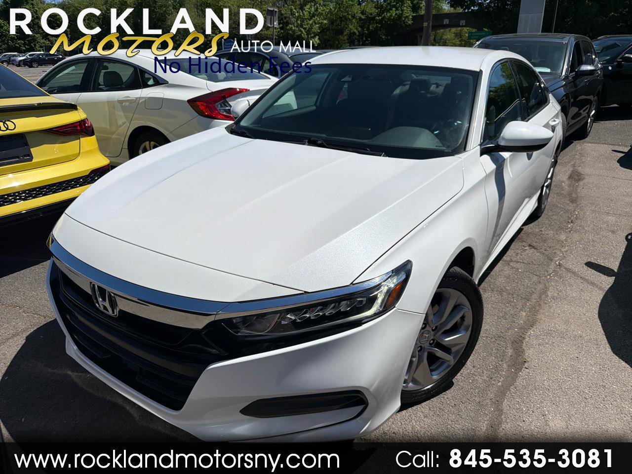 Used 2019 Honda Accord LX image 1