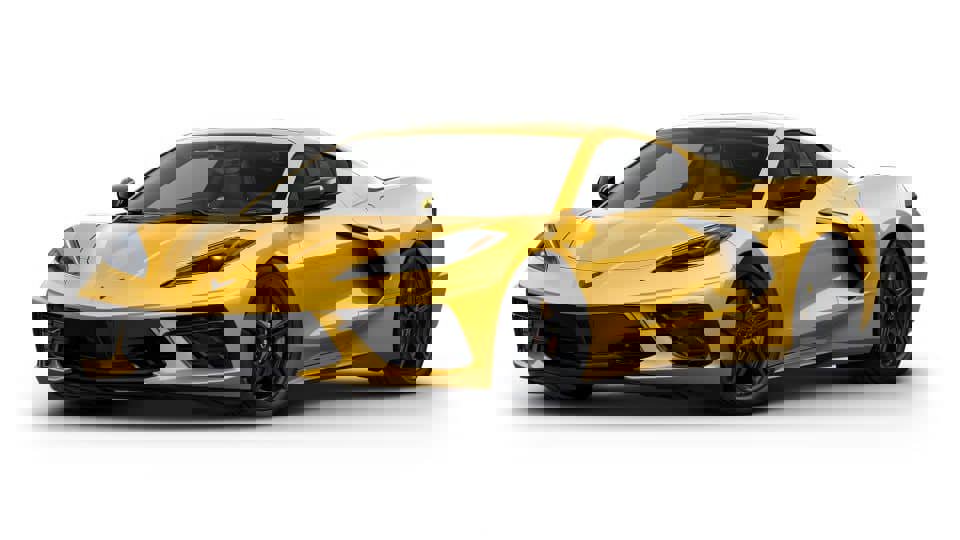 New 2026 Chevrolet Corvette Stingray Coupe w/ Battery Protection Package image 27