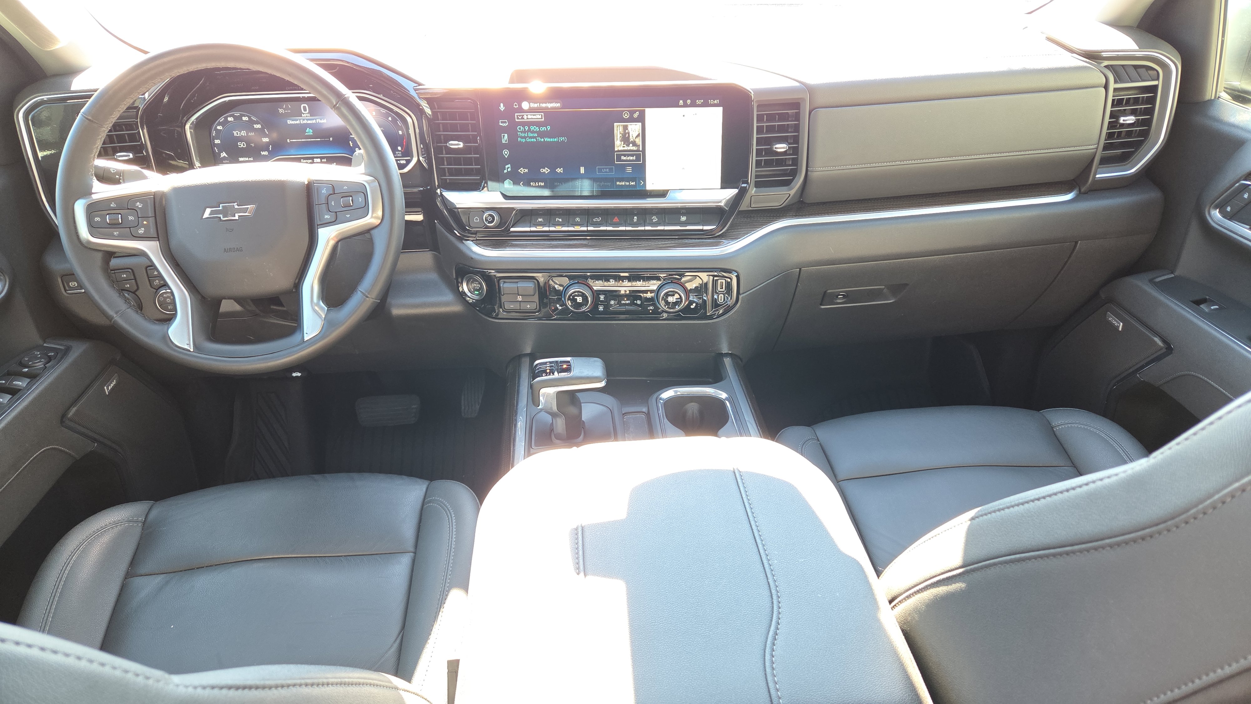 Certified 2025 Chevrolet Silverado 1500 LT Trail Boss w/ Convenience Package II AWD/4WD image 14