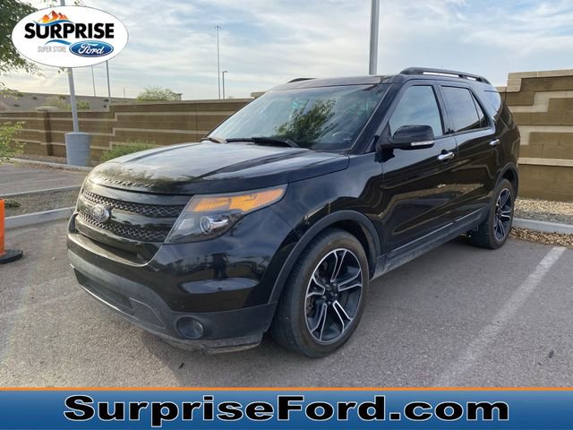Used 2014 Ford Explorer Sport w/ Equipment Group 401A image 1