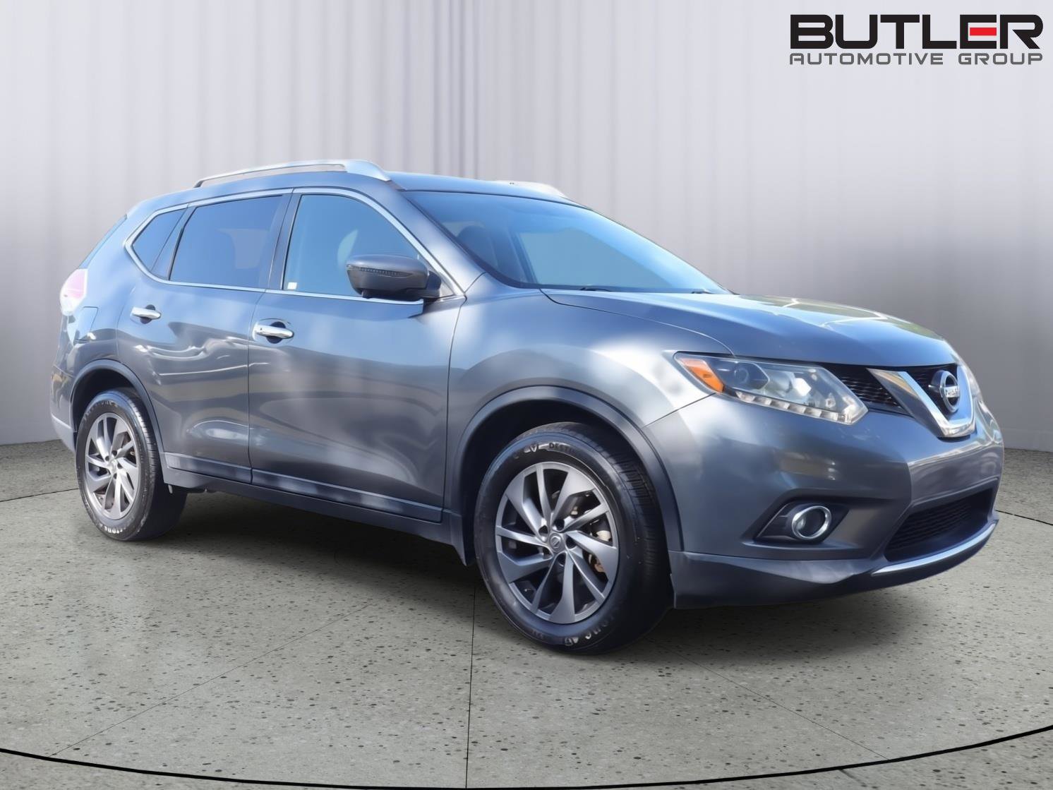 Used 2016 Nissan Rogue SL w/ SL Premium Package FWD image 9